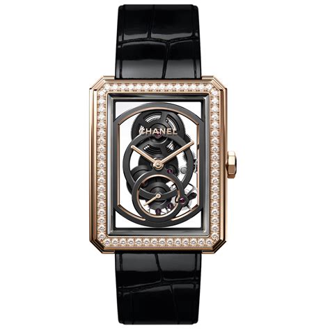 boyfriend chanel squelette|Chanel boyfriend watches.